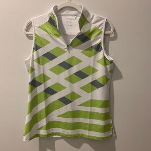 NIVO printed golf tank top